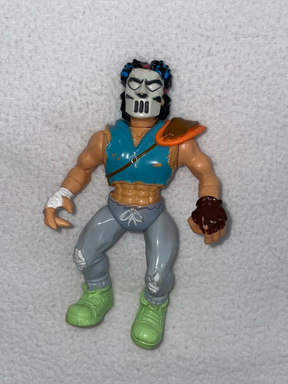 Vintage 1989 Mirage Studios "Casey Jones" Figure